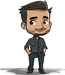 Wizard Man Magical Escapades in Vector Art