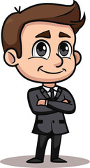 Buffalo Hunter Man Taming the Wild West in Vector Illustration