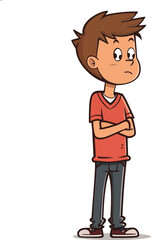 Trapper Man Skinnin the Beaver in Vector Form