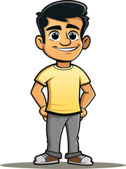 Pioneer Man Fencin the Range in Vector Form