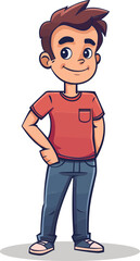 Outlaw Man Holdin Up the Stagecoach in Vector Art