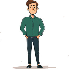 Sheriff Man Keepin the Peace in Vector Graphics