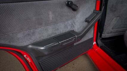 Drivers side rear door