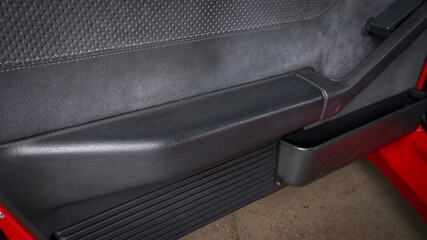 Drivers door arm rest