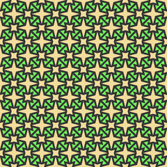 Multi color seamless abstract pattern. Background and backdrop. Multi Colored. Colorful ornamental design. Colored mosaic ornaments. Vector graphic illustration. EPS10.