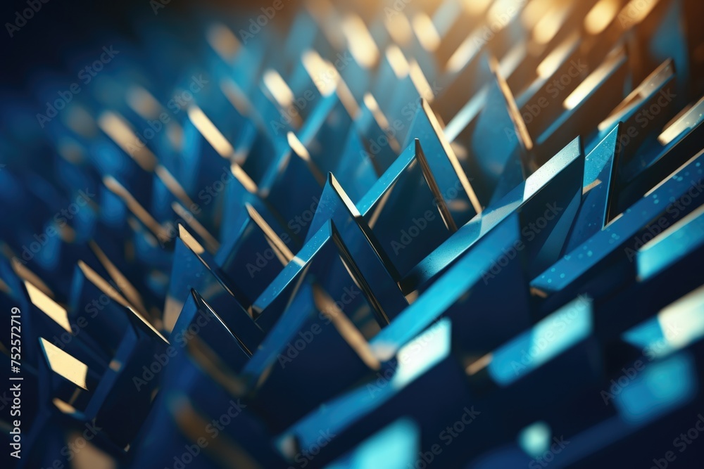 Leinwandbilder detailed view of a computer keyboard, perfect for technology concepts