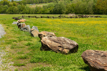 Obraz premium Kituwah Cherokee Mother Town Mound, Bryson City, North Carolina