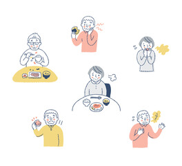 オーラフフレイル　さまざまな症状　セット