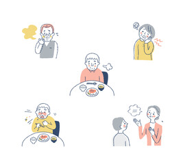 オーラフフレイル　さまざまな症状　セット