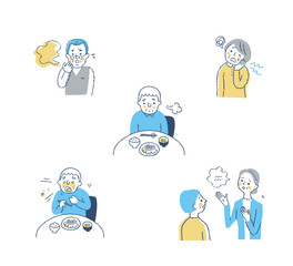 オーラフフレイル　さまざまな症状　セット