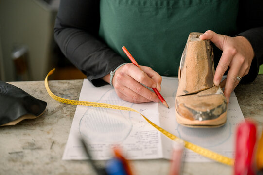 Precision craftsmanship in Austrian shoemaking