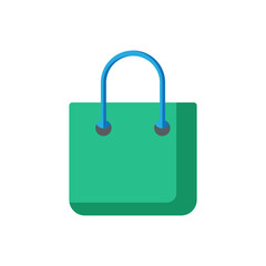 bag shopping icon design vector template