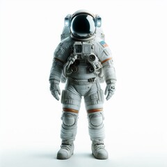 astronaut on white background

