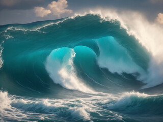 wave of the sea	