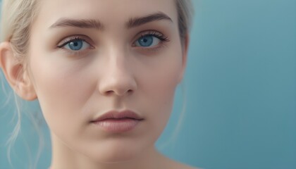Fototapeta premium portrait of a woman