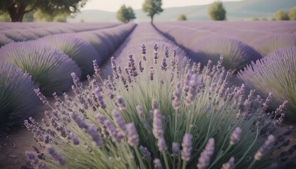 Obraz premium field of lavender