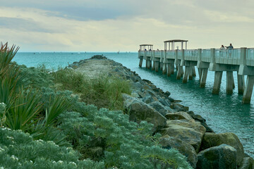 Miami southpoint pier