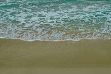 Miami sand and beach