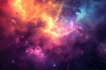 Cosmic dreamscape unveils mesmerizing galaxy vista