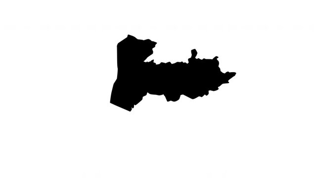 Animated video of the Farah map in Afghanistan