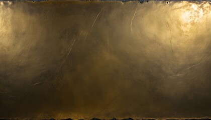 Smooth solid brass slab texture