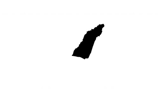 animated video of the Lashkar Gah map in afghanistan