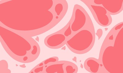 abstract background like pieces of meat