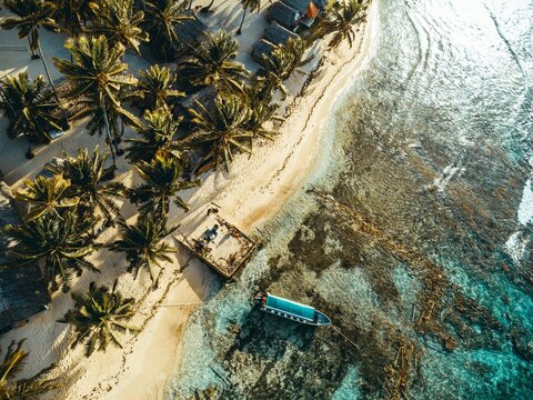 kuna yala island panamanian caribbean

drone photos