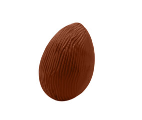 Chocolate Easter Egg Cutout