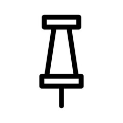 pin line icon