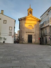 Iglesia de San Bieito do Campo en Santiago de Compostela, Galicia