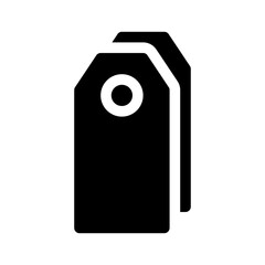 label glyph icon