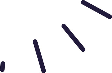 Festival Confetti Firework Stars