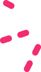 Festival Confetti Firework Stars