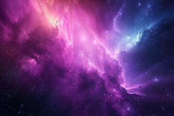 Fototapeta premium Cosmic tapestry reveals mesmerizing astral vistas