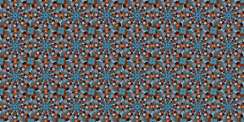 Seamless abstract pattern. Seamless texture. Panoramic wide art texture