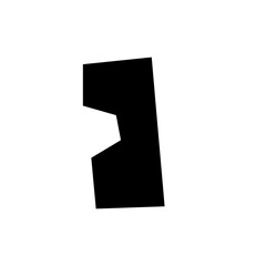 Abstract Simple Doodle Graphic Element