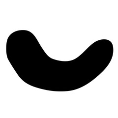 Abstract Simple Doodle Graphic Element