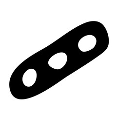 Abstract Simple Doodle Graphic Element