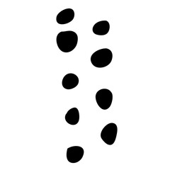 Abstract Simple Doodle Graphic Element