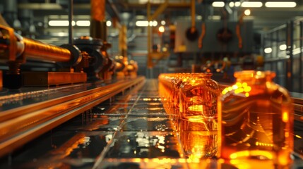 the process of making glass products