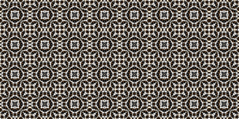 Seamless abstract pattern. Seamless texture. Panoramic wide art texture