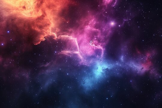 Vibrant galaxy offers breathtaking astral vistas