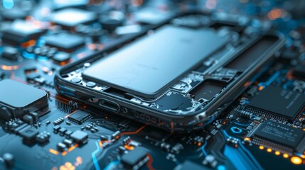 phone processor and chips