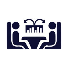 deal, man, people, hand shake, talking, success business deal icon