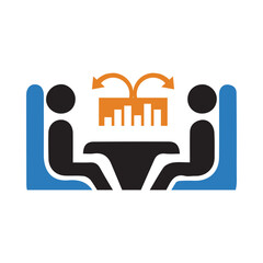 deal, man, people, hand shake, talking, success business deal icon