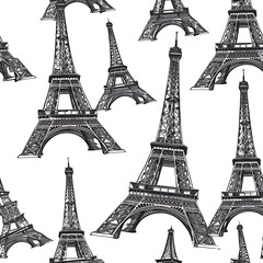 Eiffel tower pattern