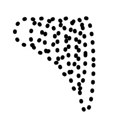 Abstract Simple Doodle Graphic Element