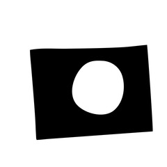 Abstract Simple Doodle Graphic Element