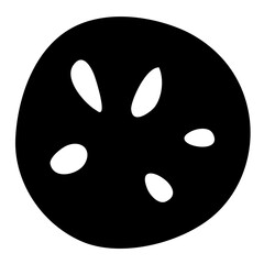 Abstract Simple Doodle Graphic Element